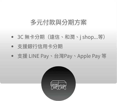 多元付款與分期方案