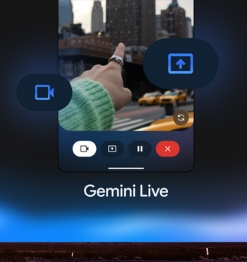 Google Gemini Live 免費上線！相機與螢幕分享功能完整解析與操作指南