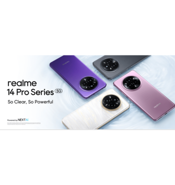 realme 14 Pro 系列：全球首款冰感變色手機，4 月登台