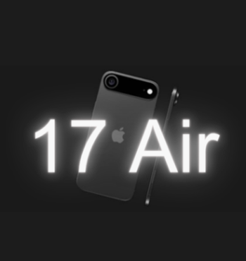 iPhone 17 Air 超薄設計曝光　厚度僅 5.5mm、電池僅 2.49mm 傳 9 月發表