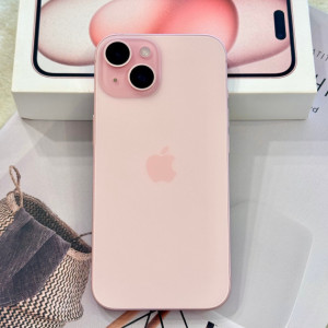 Apple iPhone 15 256GB 粉色(送原廠一年保固)